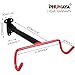 PHUNAYA Bike Hanger 2pcs Wall Mount Bike Hook Horizontal Foldable Bicycle Holder Garage Bike Storage Bicycle Hoist Heavy Duty Screwsthumb 3