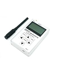 RF Explorer y analizador de espectro de mano modelo wsub1g 240 960 MHz con carcasa de aluminio
