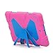 Aceguarder iPad Mini 1&2&3 case snowproof waterproof dirtproof shockproof cover case with Stand (BLUE/Pink)