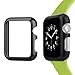 Josi Minea Apple Watch [38mm] Aluminum Protective Shell Bumper Case Cover - Premium Anti-Scratch & Shockproof Shield Guard for Apple Watch Series 3, 2 & 1 - 38mm [ Black ]