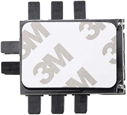 8 Fan Controller Hub Adapter with 2 Level Speed Control, 3 Pin, 12V MOLEX Power - Black - Image 5