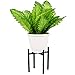 Plant Holder for Indoor and Outdoor Plants - Plant Stands Indoor - Metal Indoor Plant Stand for Potted Plants and Flowers - Mid Century Plant Stand and Potted Plant Holder - Indoor Planter Stand