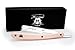 Men's Cut Throat Razor/ Shavette Razor(No Blades Included) In 7 Different Colours. Comes In a Designer Box.Newly Designed For Perfect & Deep Shaving By Haryali London. (Pink)