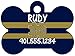 NCAA Dog Tag Pet Id Tag Personalized w/ Name & Number (Notre Dame Fighting Irish)
