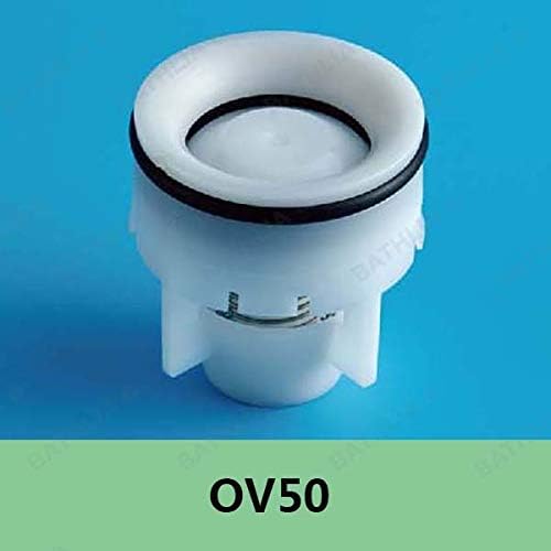 Aerators | Oversize 50mm Water Check Valve OV50 Non Return Showerhead Plastic Check Valve One Way Water Plumbing Plastic Valve | by DAHLIAT | 1 PCs