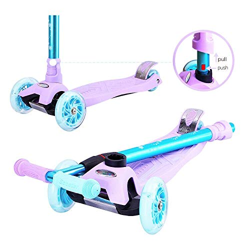 5 WonderView+Scooter+Height+Adjustable+Wheels
