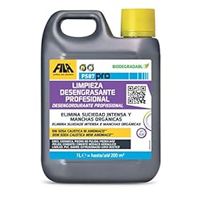FILA Surface Care Solutions Wasmiddel, ontvettingsmiddel en verwijderaar, niet van toepassing, 1 liter, 1000
