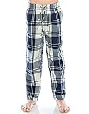 TINFL 6-12 Years 100% Cotton Plaid Check Soft Lightweight Lounge Pants with Pocket