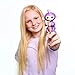 Fingerlings - Interactive Baby Monkey - Mia (Purple with White Hair)