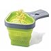 Pasta Portion Control Containers - Best Cooking Gadgets & Kitchen Tools, Use With Spaghetti or Other Pastas, Easy to Clean, Collapsible & Perfect Storage Size - Control Portions and Weight Loss