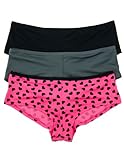 Junior's 3 Pack Hipster Panties