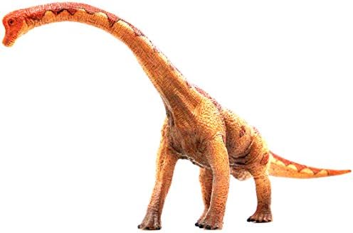 OneDolphin Brachiosaurus Toy Figure Jurassic Dinosaur Toys as Kids Party Supplies 13-inch Gift for Collection