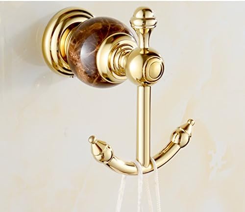 Continental copper and Gold coat and hat hook/Bathroom Clothes hook/ link-A