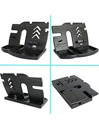 Bandeja con asas de madera   Rectangular   pintados a mano