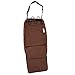 Tough-1 Hanging 3-Hook Tack Carrier Bag Brown Tool