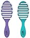 Wet Brush Flex Dry, Purple and Teal