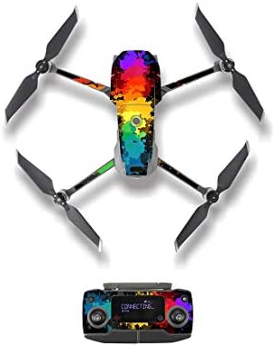 BSPAS Fuselage Remote Control Stickers Skin Paster Decals for DJI MAVIC 2 PRO/MAVIC 2 ZOOM (style-3)