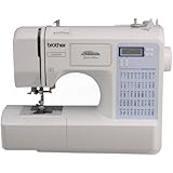 Brother Project Runway CS5055PRW Electric Sewing Machine - 50 Built-In Stitches - Automatic Threading