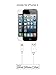 [Apple MFI Certified] FORDIGI® Lightning Cable 6.2ft (6 Feet) Extra Long 8 Pin to USB Sync/Charging Cable Cord for Apple iPhone 5 / 5s / 5c / 6 / 6 Plus, iPod 7, iPad Mini / Mini 2 / Mini 3, iPad 4 / iPad Air / iPad Air 2 (White)