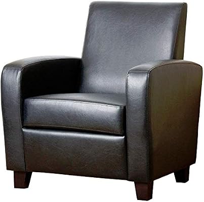leather club chair