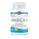 Nordic Naturals - Omega-3, Cognition, Heart Health, and Immune Support, 180 Soft Gels