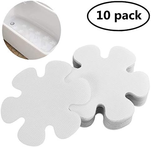 COSBAY Anti Slip Bath Stickers,Anti Slip Bath Stickers,Non Slip tub Stickers,Non Slip Shower Stickers,Non-Slip Safety Shower Treads Anti Skid Tape,Waterproof Bathtub Counter Shower Tape (Flower)