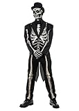 Day of the Dead Skeleton Man Costume