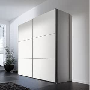 ExpressMoebel Armario de Puertas correderas Bianco Ancho: 250 cm (2