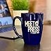 NBC Meet the Press with Chuck Todd Ceramic Mug, Blue 16 oz - Official Mug As Seen On News
