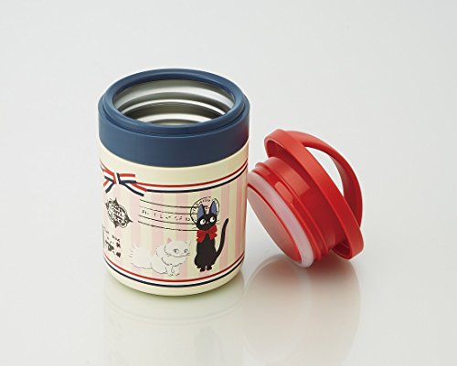 Ghibli Kiki's Delivery Service (air mail) insulated Delica pot (hot and cold) From Japan New