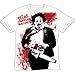 Impact Men's Texas Chainsaw Massacre Splatter Subway T-shirt