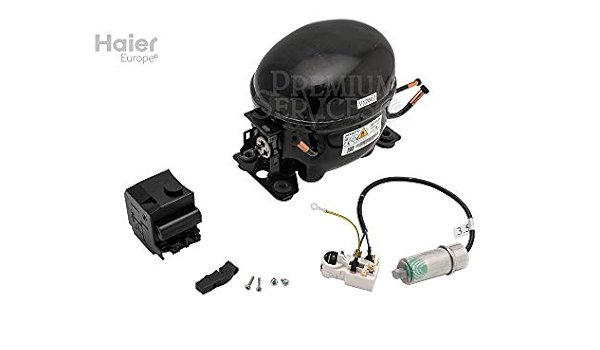 Pieza de repuesto original Haier: compresor para frigorífico ...