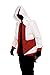 BuyChic Men's Cosplay Costume Jacket with Hood Hooded Multi Colors