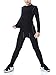 LNJLVI Boys & Girls Sports Compression Shirts Long Sleeve and Pant 2 PCS Set