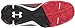 Under Armour Boys Leadoff Low Jr. RM Baseball Shoe, Black (061)/Red, Little Kid 13 US