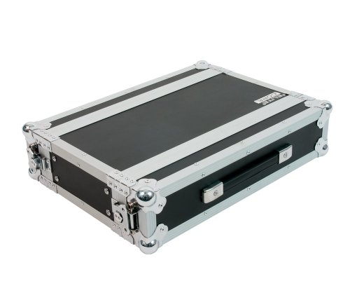 OSP Cases | ATA Road Case | 2-Space Effects Rack | 10" Deep | RC2U-10