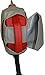 3M Protecta Rebel 3590550 Self Retracting Lifeline, 50' Galvanized Cable, Thermoplastic Housing, Carabiner, 420 lb Capacity, Red