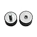 ZRM&E 4PCS M8 VD Rubber Vibration Mount Air Compressor Bobbin Isolator Damper Male Thread Silentblock Shock Absorber Base 30x20mm Y