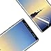 Galaxy Note 8 Screen Protector,VIS'V Full Coverage Anti-Scratch, Anti-Fingerprint, Easy to Install Curved Tempered Glass Screen Protector for Samsung Galaxy Note 8 2017(Clear)