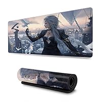 XL Gaming Mouse Pad,Computer Keyboard Mouse Mat,Custom Mouse Pad,Waterproof Non-Slip Rubber(Monster Hunter)-Teostra