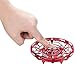 Hover Star Motion Controlled UFO, Red