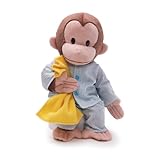 Gund Curious George Pajamas Stuffed Animal