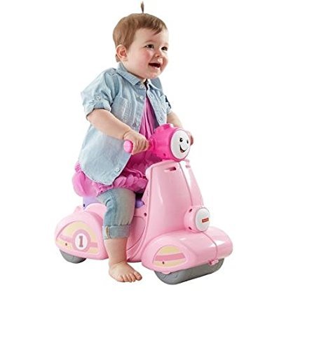 fisher price laugh and learn scooter