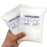 Dope Slime's Soft Inflating Clay for Slime or Craft - 2 Pack 100 Gram Bags