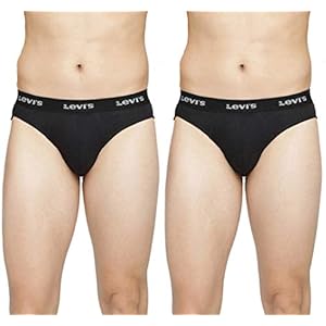 Levi’s Men’s Cotton Brief (Pack of 2)