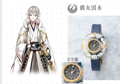 Amazon Co Jp 刀剣乱舞 Online ドーム型腕時計 鶴丸国永 プレミアムバンダイ限定 ホビー 通販