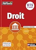 Droit BTS 2ème année - Livre + Licence élève (Pochette réflexe) - 2016 (French Edition) by 