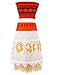 Ainiel Halloween Cosplay Costume Skirt Set with Necklace for Women (XXX-Large)