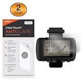 Garmin Foretrex 601 Screen Protector, BoxWave&reg; [ClearTouch Anti-Glare (2-Pack)] Anti-Fingerprint Matte Film Skin for Garmin Foretrex 601, 701