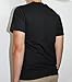 Clever Travel Companion Men's V Neck T Shirt with 2 Secret Hidden Pockets for Traveling | Pickpocket Proof Clothing for Men